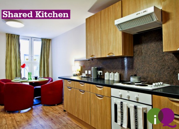 Shared Kitchen 