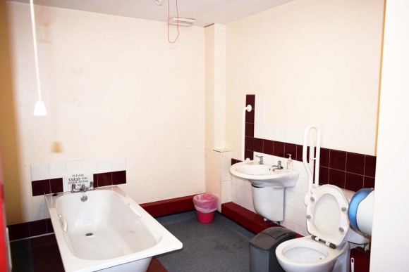 communal bathroom 