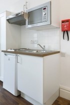 2 Bed Kitchen Area