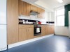 Cluster flat kitchen